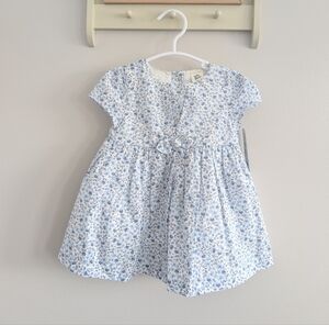 OshKosh B'gosh Blue and White Floral Dress